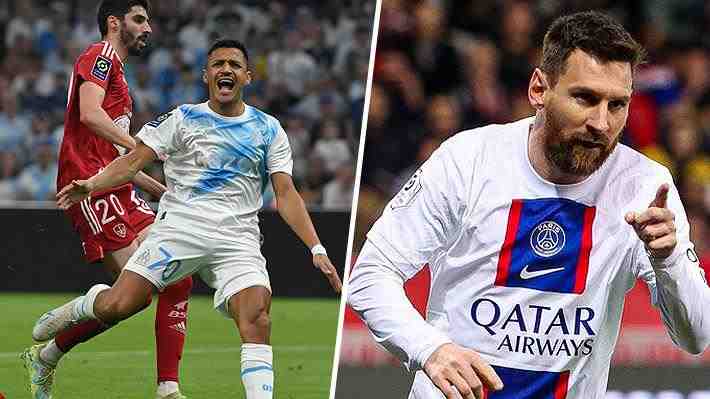 El Marsella de Alexis quedó sin cupo directo a la Champions tras dura caída, mientras el PSG gritó campeón con gol de Messi: Mira el tanto y la tabla