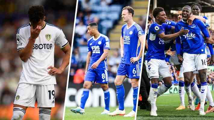 Drama en la Premier: Ex equipo de Bielsa y un reciente campeón descendieron... Así quedó la tabla y quiénes van a copas