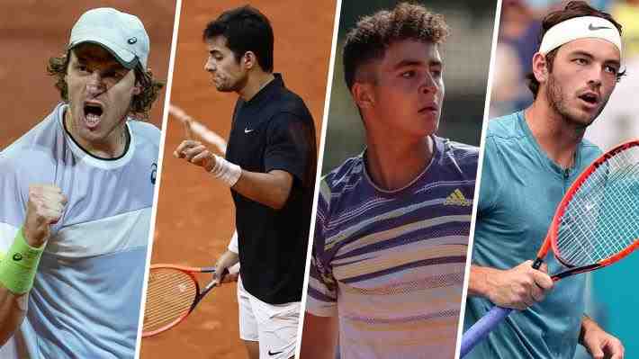Ranking ATP: Jarry alcanza su mejor posición histórica y otro chileno sube más de 70 puestos; un cambio en en el top 10