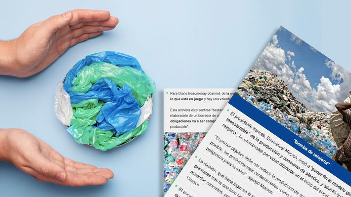 Medioambiente: El histórico acuerdo sobre el ciclo de vida del plástico que discuten 175 países
