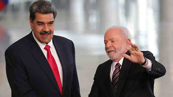 Maduro es recibido con honores por Lula: "Se abre una nueva época en las relaciones entre nuestros países"