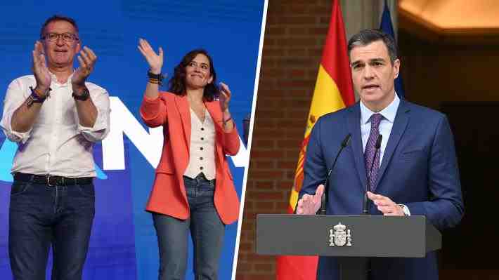 Triunfo del PP en España: Expertos analizan retroceso de Podemos y las "lecciones" que deja para el oficialismo en Chile