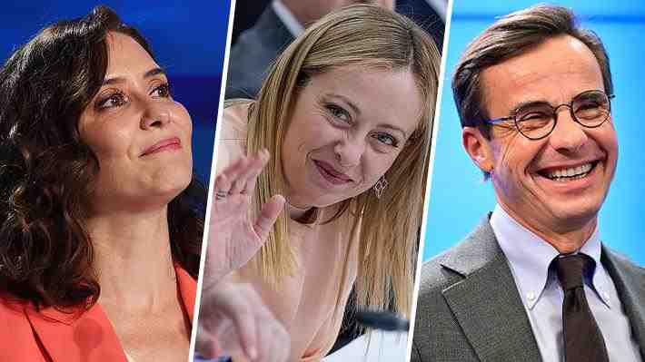 Europa gira a la derecha: Los espacios ganados por los partidos conservadores en el continente