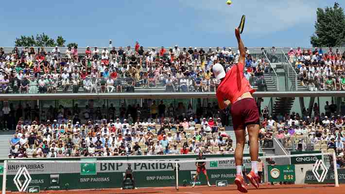 "Son una basura": La polémica que toma fuerza en Roland Garros y las potentes quejas de los jugadores