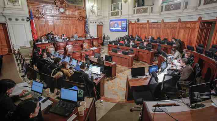 Comisión Experta despacha al Consejo anteproyecto de Constitución: Se aprobaron normas sobre Medio Ambiente y Banco Central