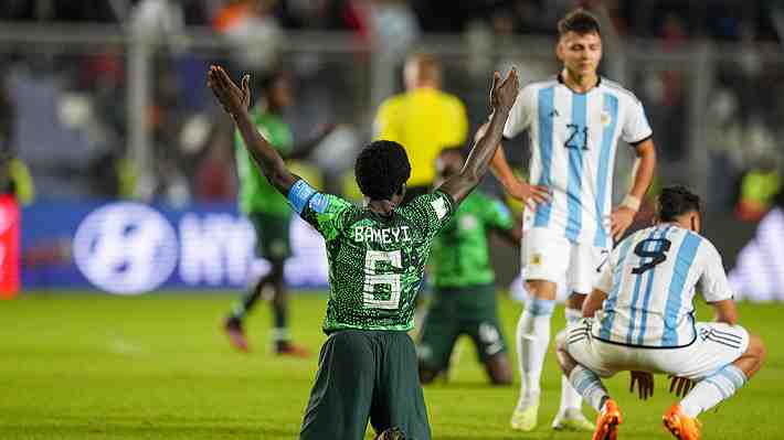 "Repudiable": El polémico gesto de jugadores de Nigeria tras eliminar a Argentina del Mundial Sub 20 y que indignó a la prensa trasandina
