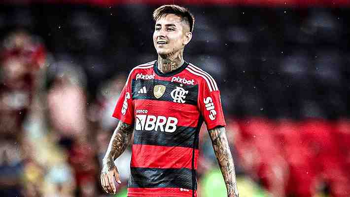 "Un león en la pelea": El tremendo elogio para Erick Pulgar tras clasificación del Flamengo en la Copa de Brasil