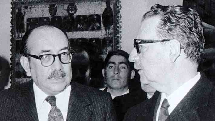 Clodomiro Almeyda, el hombre de las RR.II. de Allende