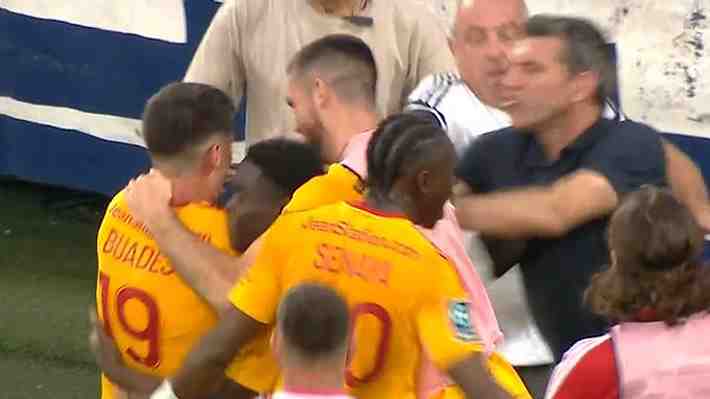 Escándalo en Francia: Jugador fue agredido por un fanático del equipo rival y terminó en el hospital... Mira el momento