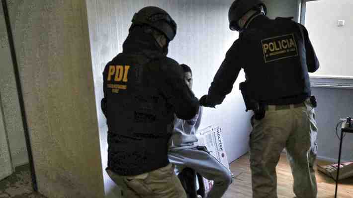 Más de 50 detenidos en cinco regiones: Cómo el Tren de Aragua partió en el norte y se expandió por Chile