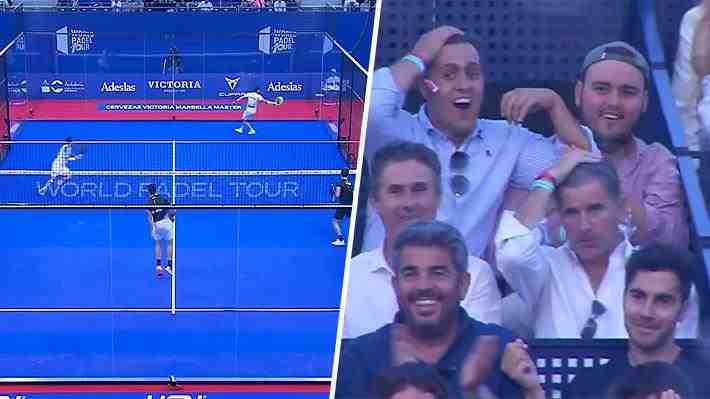 "El golpe de todos los siglos"... Mira la espectacular jugada que deslumbra al mundo del pádel