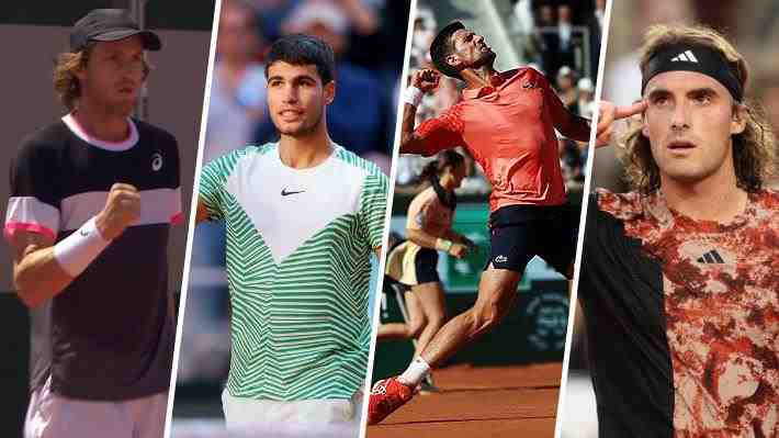 Alcaraz y Djokovic avanzan: Cómo va Roland Garros, los que están en 4.os y lo que viene el lunes con Jarry incluido
