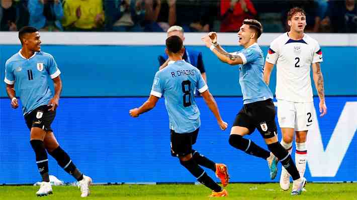 Uruguay sigue con vida: Así quedaron las semis del Mundial Sub 20 y cuándo se juegan