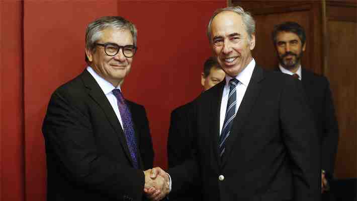 Marcel optimista tras reunión con empresarios por "pacto fiscal": "Estamos buscando puntos en común"