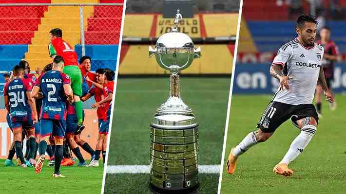Colo Colo en el último lugar: Mira cómo quedó el grupo del "Cacique" en la Copa Libertadores