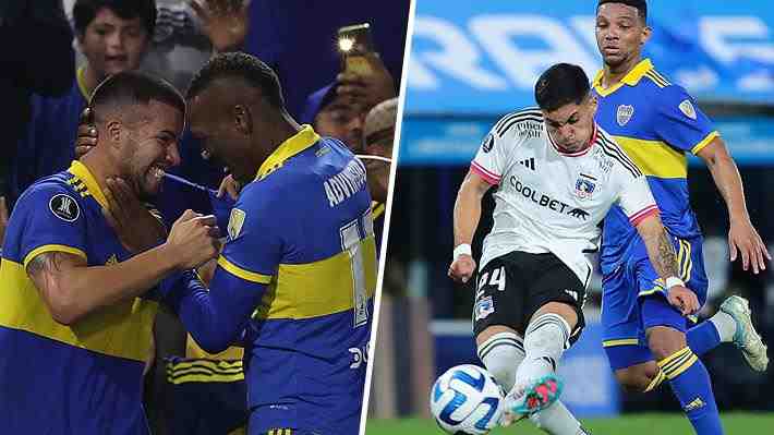 Un inofensivo Colo Colo cayó ante Boca en Argentina, pero todavía tiene chance de avanzar en la Libertadores: Mira el gol xeneize