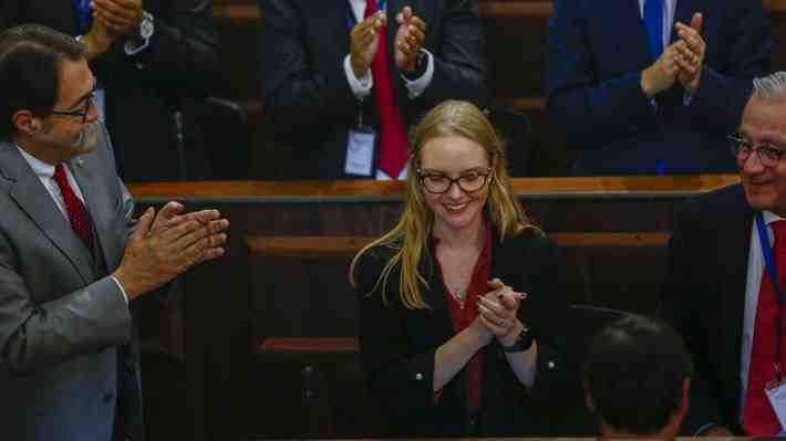 Presidenta del Consejo: "Este proceso puede ser un punto de encuentro para construir en conjunto el futuro del país"