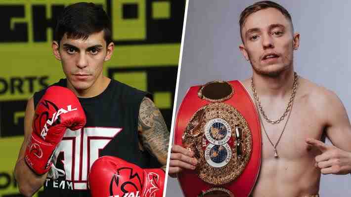 Chileno Campos pelea este sábado por uno de los más importantes títulos mundiales de boxeo... Revisa a qué hora es y el intenso cara a cara