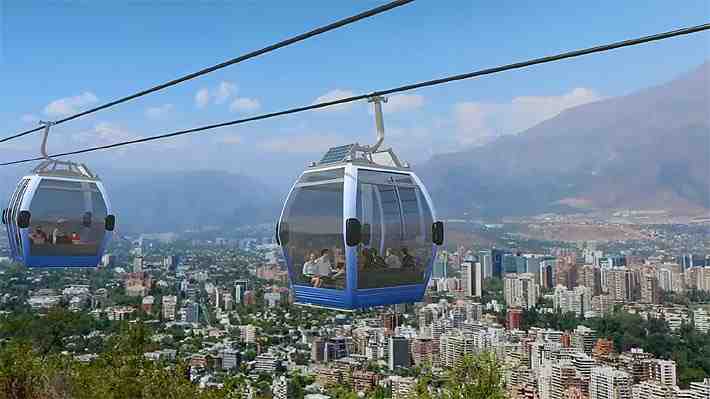 Teleférico a Huechuraba: MOP afirma que obras parten el 2° semestre y Matthei dice que "hay detalles que conversar"
