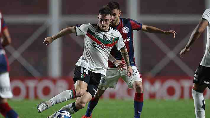 Palestino saca tremendo empate en Argentina y depende de sí mismo para avanzar en la Sudamericana... Mira la tabla