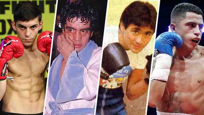 ¿Campos romperá la "maldición"? Los 12 boxeadores chilenos que han estado cerca de quedarse con el título mundial