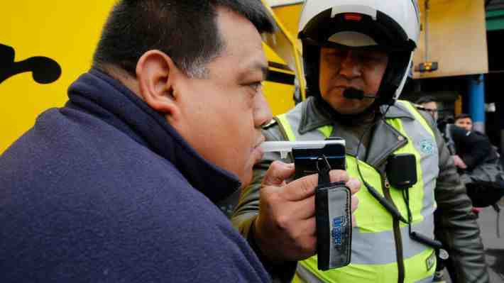 Plan Calles Protegidas: Detienen choferes "bajo influencia de sustancias prohibidas" y retiran 21 buses interurbanos