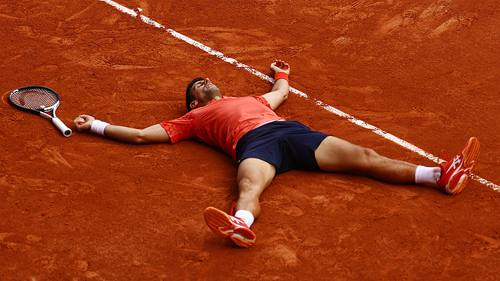 Mira El Match Point De Djokovic Para Ganar Su Tercer Roland Garros Y