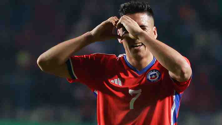 Chile golea a una débil Cuba con gran actuación de Marcelino Núñez