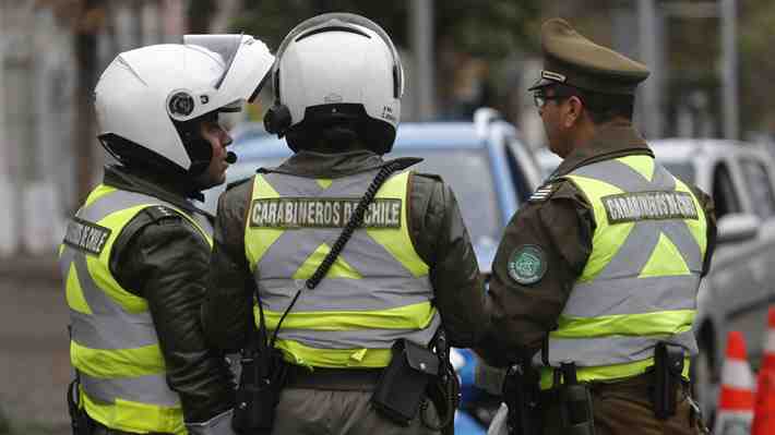 Interior instruye a Carabineros un sumario por robo de armas desde cuartel: "Es un hecho grave"