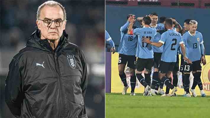 "Mostró sus credenciales", "un adelanto de sueños que no tienen techo": Las reacciones en Uruguay tras el debut triunfal de Bielsa en la selección