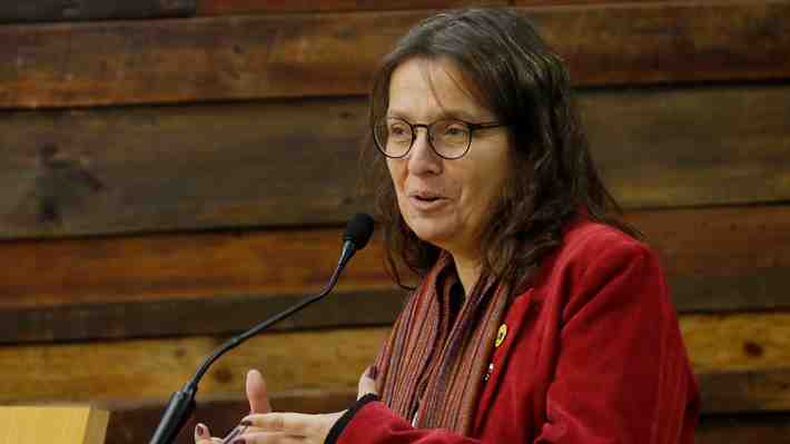 Subsecretaria Arratia y anuncio de paro de profesores: "Confiamos en podremos seguir con un espacio de trabajo colaborativo"