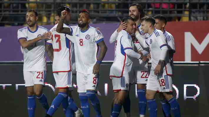 Mira los tantos con que Chile goleó a la República Dominicana