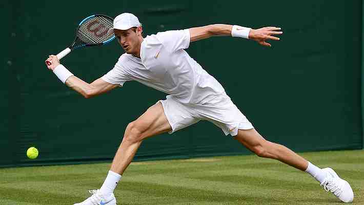 Jarry inicia su gira en pasto con un sólido triunfo y ahora enfrentará al 5° del mundo en el ATP de Halle