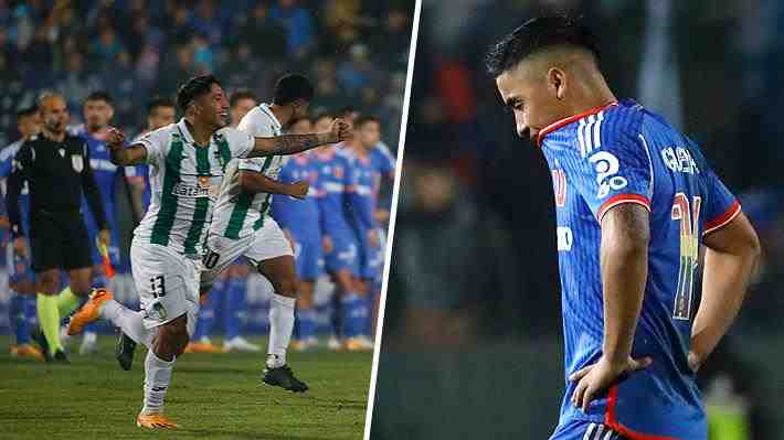 La U sufre su primer golpe del año, cae por penales ante O'Higgins y queda eliminada de Copa Chile: Mira la tanda definitoria