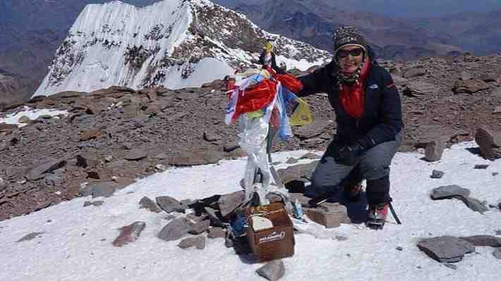 Profesora de educación física chilena recauda dinero para cumplir su sueño: Llegar a la cima del Everest