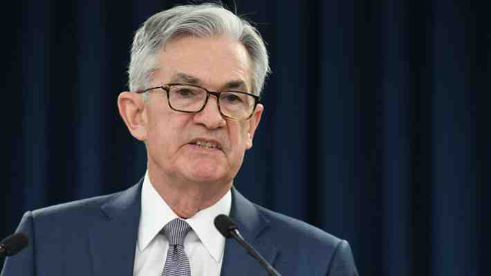 Presidente de la Fed de EE.UU. confirma que "será apropiado" subir las tasas una o dos veces más este año