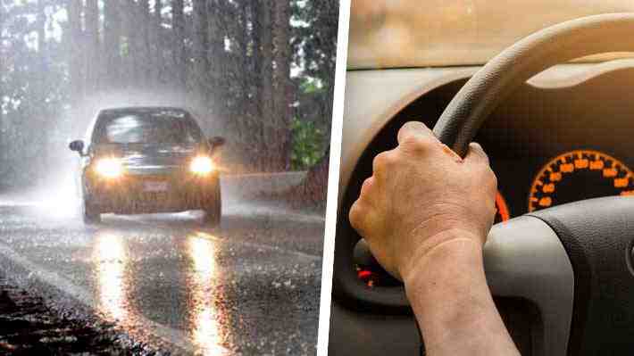 Siete claves para que manejar con lluvia no sea un problema