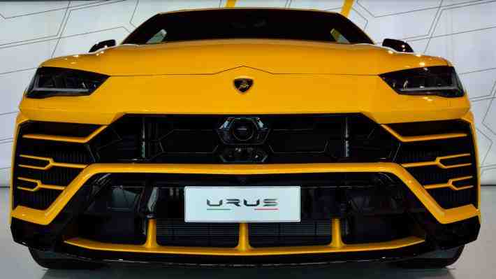 Lamborghini alista su nueva apuesta con motorización híbrida