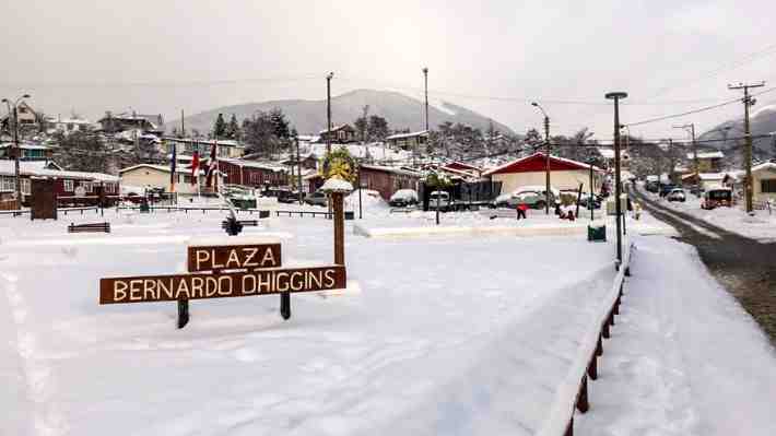 Meteorología emite alerta por frío extremo en región de Magallanes: Se esperan mínimas de hasta -10°C