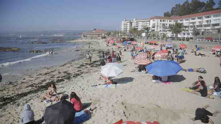 MOP estudia construir de un nuevo acceso vial al sector urbano y a las playas de Algarrobo