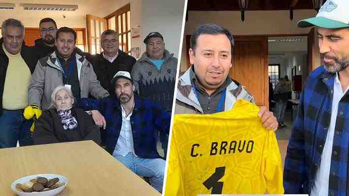 El enorme gesto de Claudio Bravo con una comuna de la Región de O'Higgins azotada fuertemente por el temporal