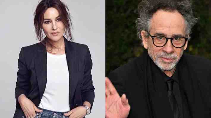 Trabajan juntos en secuela de "Beetlejuice": Monica Bellucci confirma relación con el director Tim Burton
