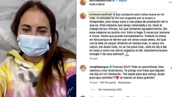 El calvario de Silvina Luna: Modelo argentina está internada por los estragos de cirugía estética mal hecha