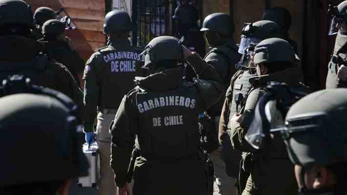Operativo en toma donde ocurrió doble homicidio en Cerrillos deja cinco detenidos: Dos mantenían orden vigente