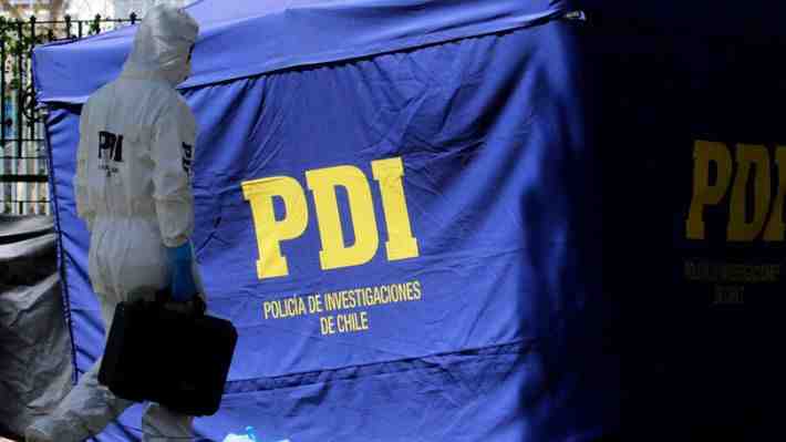 PDI investiga homicidio de joven de 19 años en Recoleta: Se percutaron al menos seis disparos y no se trataría de un robo