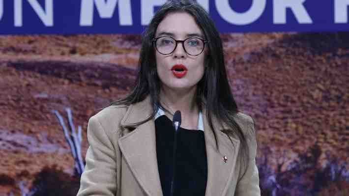 Vallejo tras descargos de diputada Pérez: "En un Estado de derecho es la justicia la que tiene que investigar"