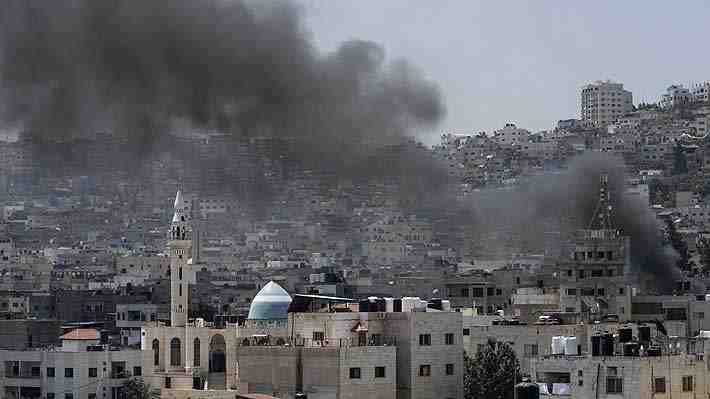 Israel ataca con drones Cisjordania en "operación antiterrorista": Hay al menos siete palestinos fallecidos
