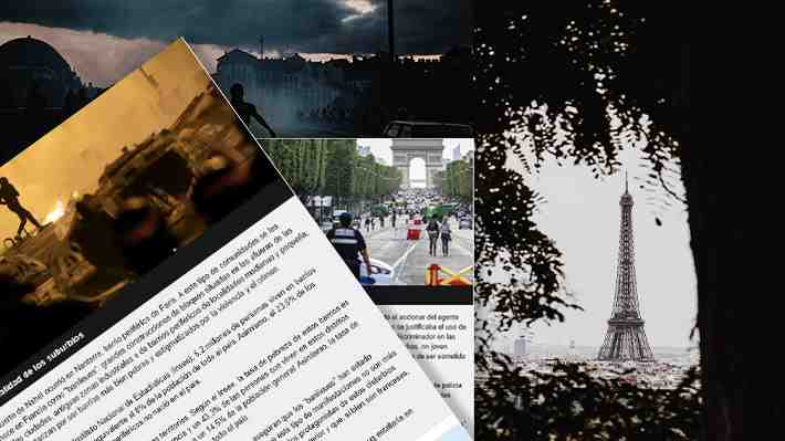 Ya van seis días de violencia en Francia: Lo que hay que saber de las protestas y qué generó estas movilizaciones