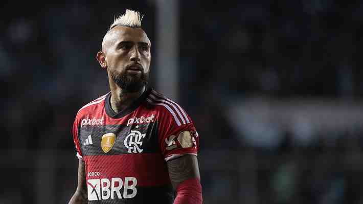 Vicepresidente del Flamengo habla de Arturo Vidal y del supuesto interés del Inter de Miami por el chileno
