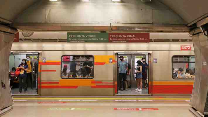 Metro reestablece el servicio completo de la L1 tras suspender las operaciones en siete estaciones